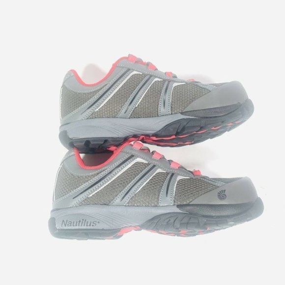 Nautilus Steel Toe Static-Dissipative Women's Work Athletic Shoe Size 10 ~ N1393 - Picture 5 of 8